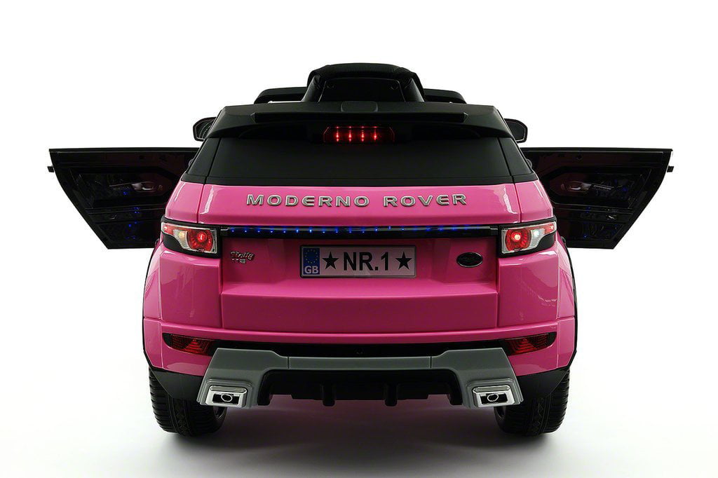 pink range rover toy