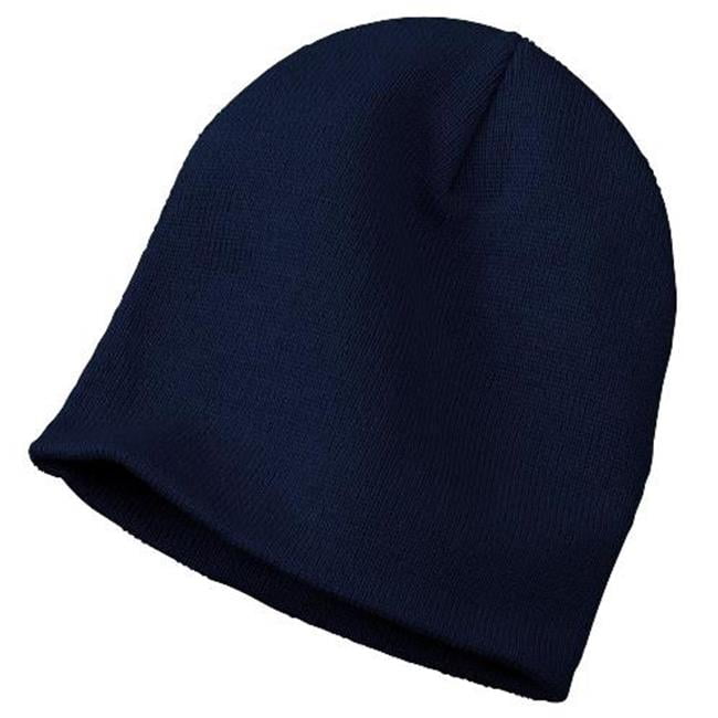 Port & Company ® Knit Skull Cap. Cp94 Osfa Navy - Walmart.ca