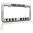 thumbnail image 2 of I Brake for Turtles Design Heavy Duty Metal Car License Plate Frame Auto Tag Holder, 2 of 2
