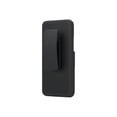 thumbnail image 1 of PureGear - Back cover for cell phone - rubber-coated plastic - black - for HTC One, 1 of 1