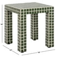 thumbnail image 6 of Safavieh Hotaru Modern Wood End Table, Dark Green, 6 of 8