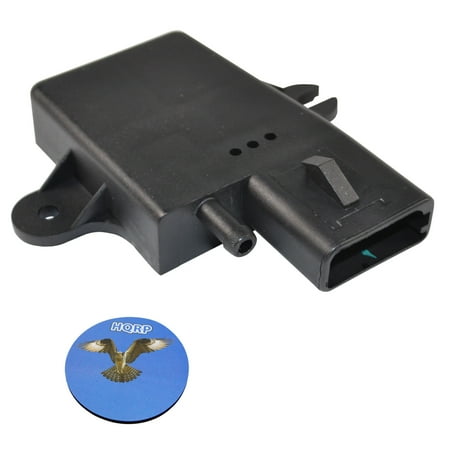 1990 90 Ford F150 Pickup (HQRP Manifold Pressure MAP Sensor for Ford F-150 1984 1985 1988 1990 1991 1992 1993 1994 1995 84 85 88 90 91 92 93 94 95 plus HQRP)