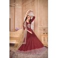 thumbnail image 3 of Robe Anarkali de Designer Indienne Personnalisée Ensemble Dupatta Tenue de Fête pour Femmes Salwar Kameez Robe, 3 of 5