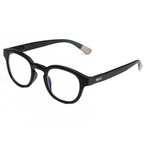 B D 2285 Unisex Digital Screen Full Rim Eyeglasses, Matte Black