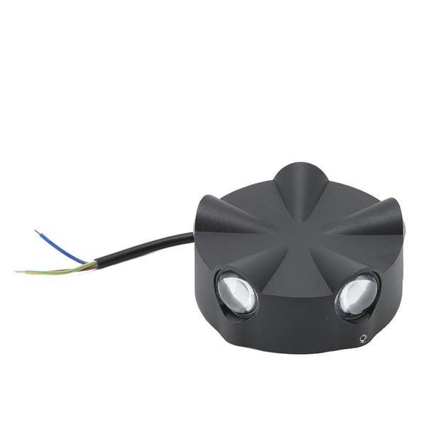 Apliques de pared para exteriores, aplique de pared LED, aplique de pared simple, aplique de pared moderno, diseño a prueba de futuro Jadeshay A