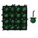 thumbnail image 4 of Alfombrilla antideslizante y absorbente con estampado de hojas para puerta de baño o uso doméstico (60 x 40 cm) NCHKUN, 4 of 4