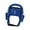 Blue, variant on lacooooppia Boxing Headgear Sparring Helmet Training Helmet Adjustable Versatile Taekwondo Headgear Protector for Grappling MMA Muay Thai M