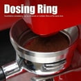 thumbnail image 2 of 54mm Dosing Funnel - Stainless Steel Magnetic Coffee Powder Dosing Ring, 2 of 5