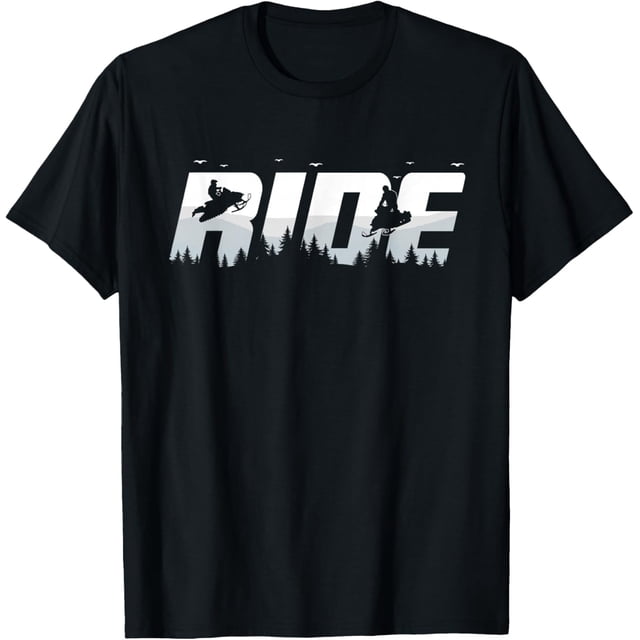Camiseta deportiva de invierno para motos de nieve