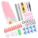 thumbnail image 4 of Herramienta para decoración de uñas, kit de herramientas para decoración de uñas, juego de manicura, kit de herramientas para decoración de uñas, rendimiento probado, 4 of 8
