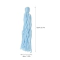 thumbnail image 2 of unbranded 8Ud Mop De Azul Para Cría En Acuarios Fácil De Usar Para Peces, 2 of 8