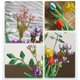 thumbnail image 4 of Bloque de construcción de ramo de flores - 999 piezas Compatible con Lego 10280 Expert Flower Bouquet (Color 2), 4 of 5