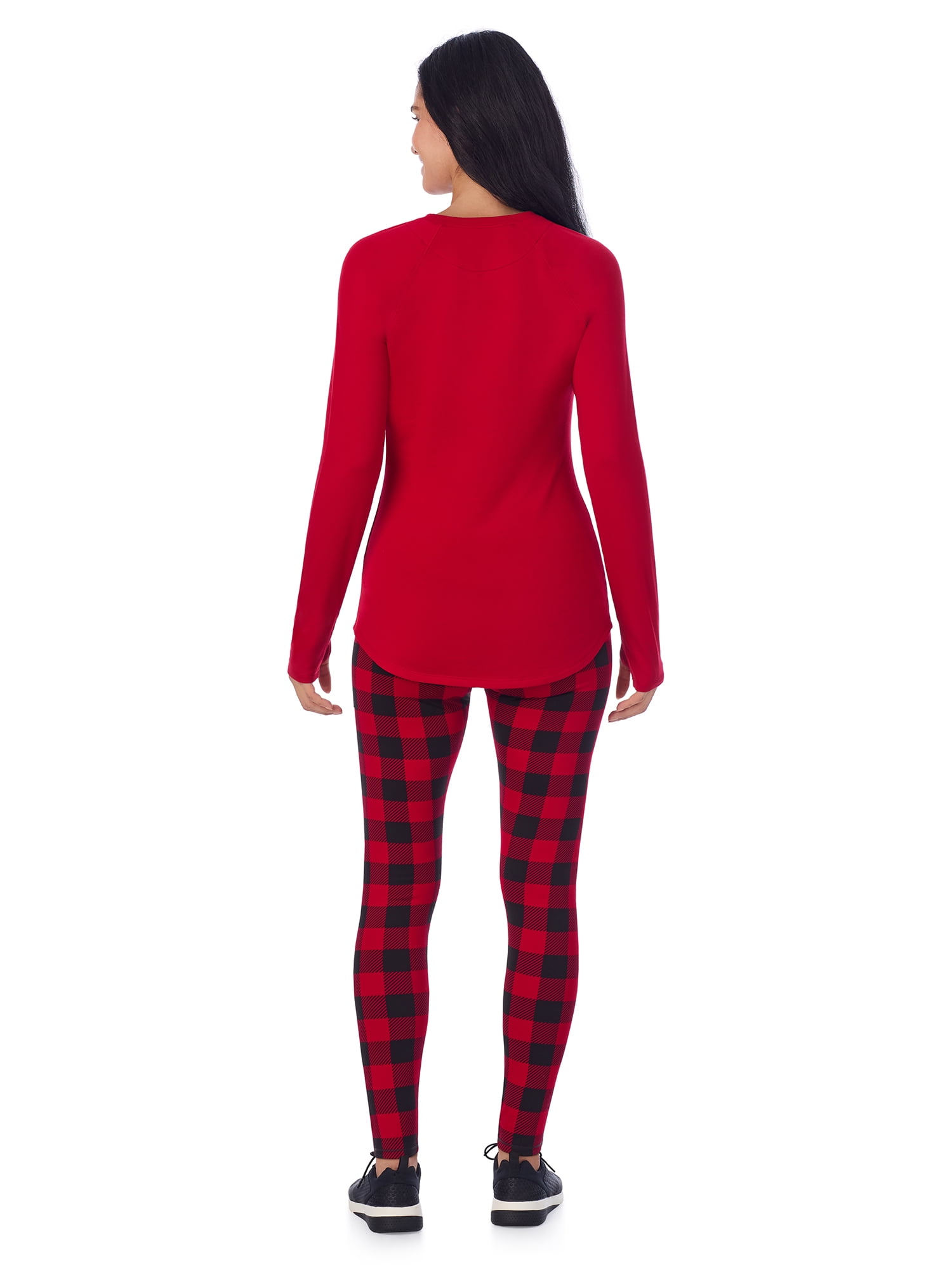 ClimateRight by Cuddl Duds Base Layer 2-piece Base layer Top and Legging Set (Women's and Women's Plus)