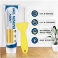 thumbnail image 5 of Drywall Repair Kit, Wall Spackle Paste, Wall Mending Agent Putty with Scraper, Quick and Easy to Fill The Holes for Wall Crack, Nail Hole, Graffiti, Wall Surface, 120g, 5 of 8