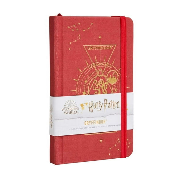 Harry Potter: Constellation Harry Potter: Gryffindor Constellation Ruled Pocket Journal, (Hardcover)