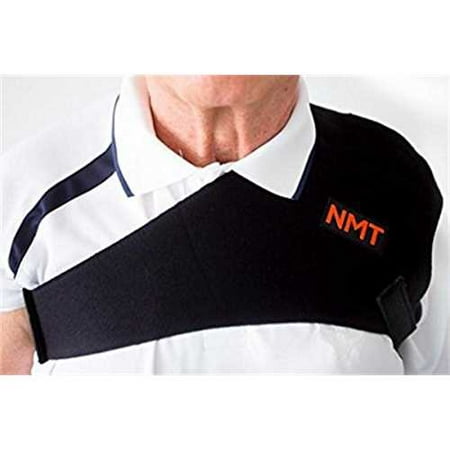 NMT Shoulder Brace ~ Joint Pain, Arthritis, Bursitis, and Tendonitis Relief ~ New Natural Tourmaline Remedy for Sore Rotator