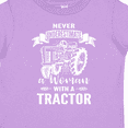 thumbnail image 4 of Inktastic Tractor Woman Girls Toddler T-Shirt, 4 of 5