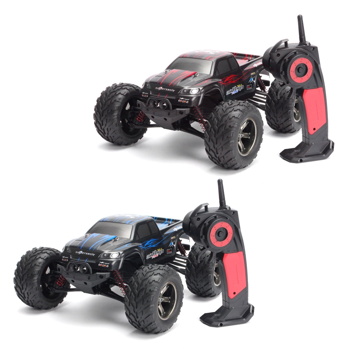 2.4Ghz 1:12 2WD 35 RC Cars Rock Off-Road + MPH High Speed Remote Controll Fast Race Buggy Hobby