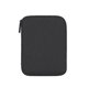 thumbnail image 1 of Inteprter BUBM Cable de teléfono Banco de Bolsa de almacenamiento Organizador Bolso de viaje Teléfono y Comunicación Negro 2 capas S, 1 of 1