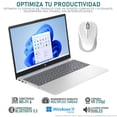 thumbnail image 3 of Laptop HP 15 Intel Core i5 1235U 24GB RAM 256GB SSD 15.6" Windows 11 Home Teclado en Ingles + Mouse DXT, 3 of 5