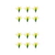 thumbnail image 4 of Naiovety ¡6 piezas! 6 piezas de plantas artificiales de hojas falsas Type1 NO1, 4 of 6