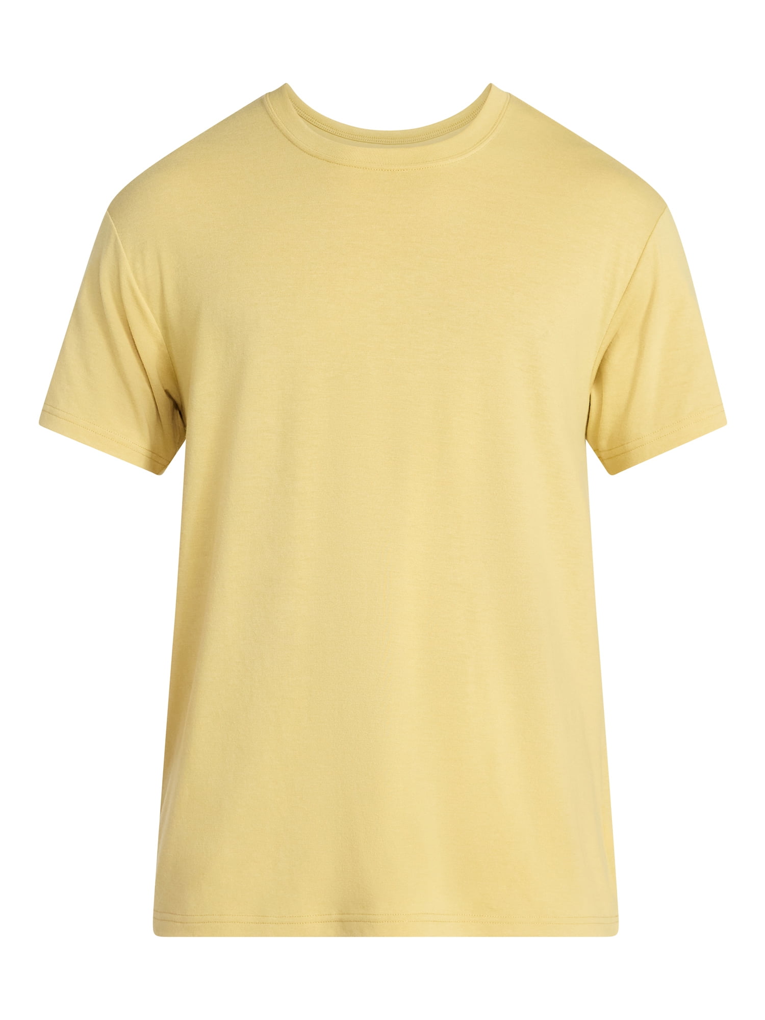 Athletic Works Men's and Big & Tall Tri Blend Tee with Short Sleeves, Sizes XS-4XLT