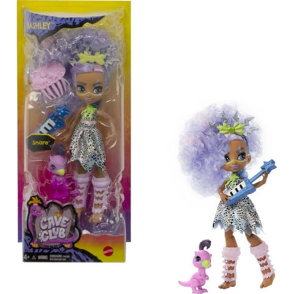 Cave Club Bashley Doll and Accessories