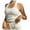 White, variant on tarylea Going out Tank Top for Women Padded Open Back Halter Tops Sleeveless Crop Tops Casual Summer Cute Fitted Shirts