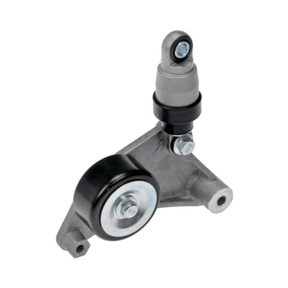 KarParts360 For Toyota Camry 2002 03 04 05 2006 Accessory Drive Belt Tensioner | Steel Pulley | Serpentine Belt Type | 17 Millimeters Inside Diameter | Replacement For 166200W110, 1662028010