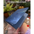 thumbnail image 4 of Fintie Clear Case for MacBook Neo 13" (A3404, 2026), Ultra‑Thin Snap‑On Hard Shell Cover for MacBook Neo 13" with A18 Pro Chip, Crystal Indigo, 4 of 9