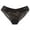 Black/Gold, variant on Women's Maidenform 40159 Comfort Devotion Lace Back Tanga Panty (Red Stone 9)