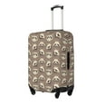 thumbnail image 2 of Xecao Raccoon print Elastic Luggage Cover, with double-sided print , is perfect for travel, business, and daily use, 2 of 9