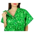 thumbnail image 6 of Bimba Cotton Kaftan Hospital Gown, Nursing Moms kaftan & to be Moms Gift, 6 of 6