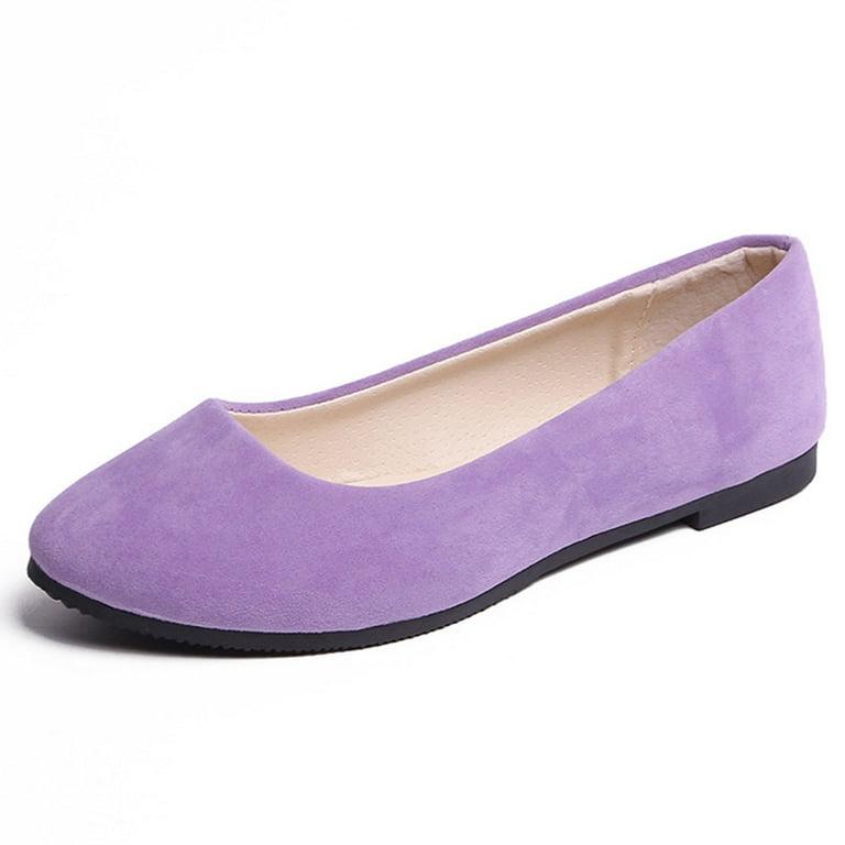 Purple flats deals walmart