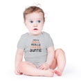 thumbnail image 2 of I Really Really Love My Auntie - Best and Coolest Aunt Ever - Cute One-Piece Infant Baby Bodysuit, 2 of 4