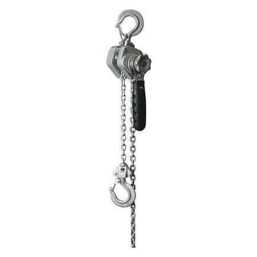 OZ LIFTING PRODUCTS OZIND0255LH Lever Chain Hoist, 500 lb Load