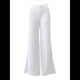 thumbnail image 1 of Pantalones Acampanados con Cinturón para Mujer, Estilo Informal, de Cintura Alta y Pierna . S, 1 of 7