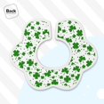 thumbnail image 4 of Hirioo St Patrick's Day4 for Baby Cotton Petal Bib Drool Bibs for Baby Boy Unisex, 4 of 9