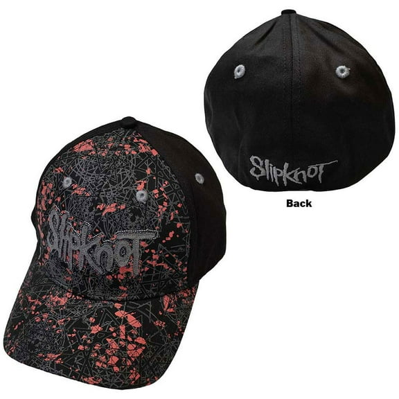 Slipknot Nonagrams Pattern Hat Adjustable Black