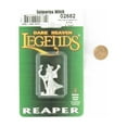 thumbnail image 2 of Reaper Miniatures Selmarina, Witch #02682 Dark Heaven Legends Unpainted Metal, 2 of 3