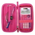 thumbnail image 1 of Funda para calculadora Aproca compatible con TI-30XIIS, color rosa, 1 of 7