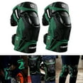 thumbnail image 1 of 2 piezas K01-3 rodilleras para motocicleta, rodillera protectora resistente a Verde reflectante Sharpla rodilleras de moto, 1 of 8