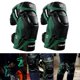 thumbnail image 1 of Rodilleras para motocicleta shamjiam 2 Uds Espuma EVA Amortiguadoras Verde reflectante, 1 of 8