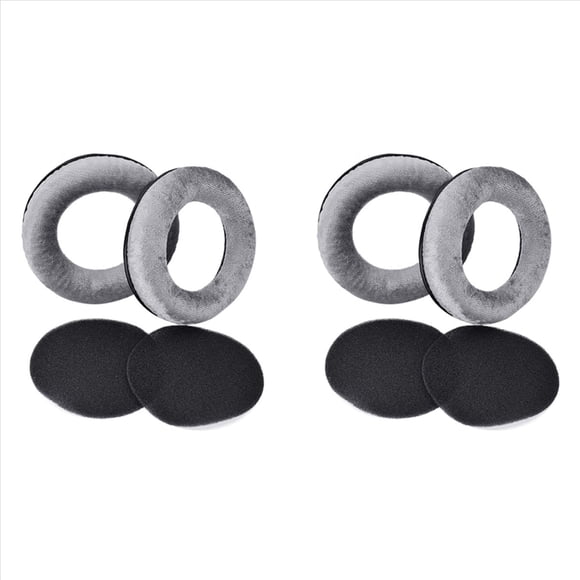 4X Almohadillas de Repuesto para Auriculares DT770, Almohadillas para Los OíDos Compatibles con Auriculares DT990 / DT880 / DT770 PRO