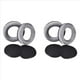 thumbnail image 1 of 4X Almohadillas de Repuesto para Auriculares DT770, Almohadillas para Los OíDos Compatibles con Auriculares DT990 / DT880 / DT770 PRO, 1 of 5