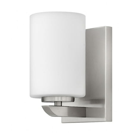 

1 Light Bathroom Vanity in Transitional Style 4.75 inches Wide By 7.75 inches High-Brushed Nickel Finish Bailey Street Home 81-Bel-2245314