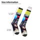 thumbnail image 2 of Fotbe Rainbow Bulldog Sunglasses Calcetas Divertidas Estampadas para Hombre y Mujer, Calcetas de Algodón hasta la Rodilla para Caminar, Correr, Enfermería y Embarazo, 2 of 6
