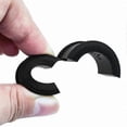 thumbnail image 1 of 8Pcs Bicycle Handlebar Silicone Gasket 31.8 To 25.4/22.2 Handlebar Gasket,Handlebar Gasket Adapter, 1 of 4