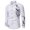 j-White410102, variant on Men Shirts Casual Lapel Leaf Printed Long Sleeve Buttons Beach Shirt Male Outdoor Regular Fit Fashion Tops Vacation Holiday Comfortable Breathable Soft Daily Shirts,,L