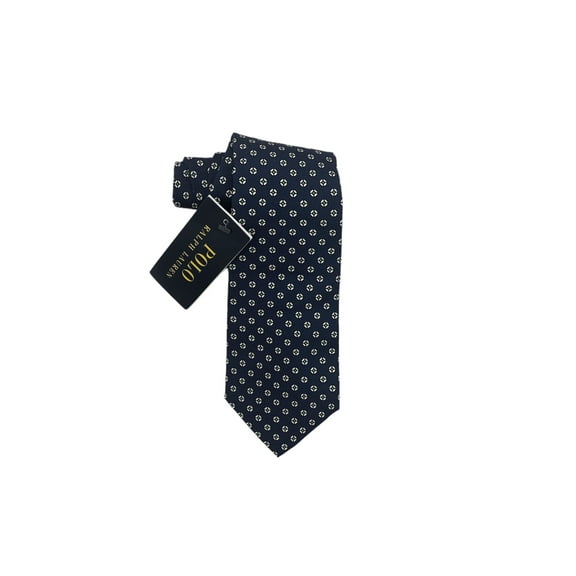 Polo Ralph Lauren Men's Navy Polo Club Tie, One Size